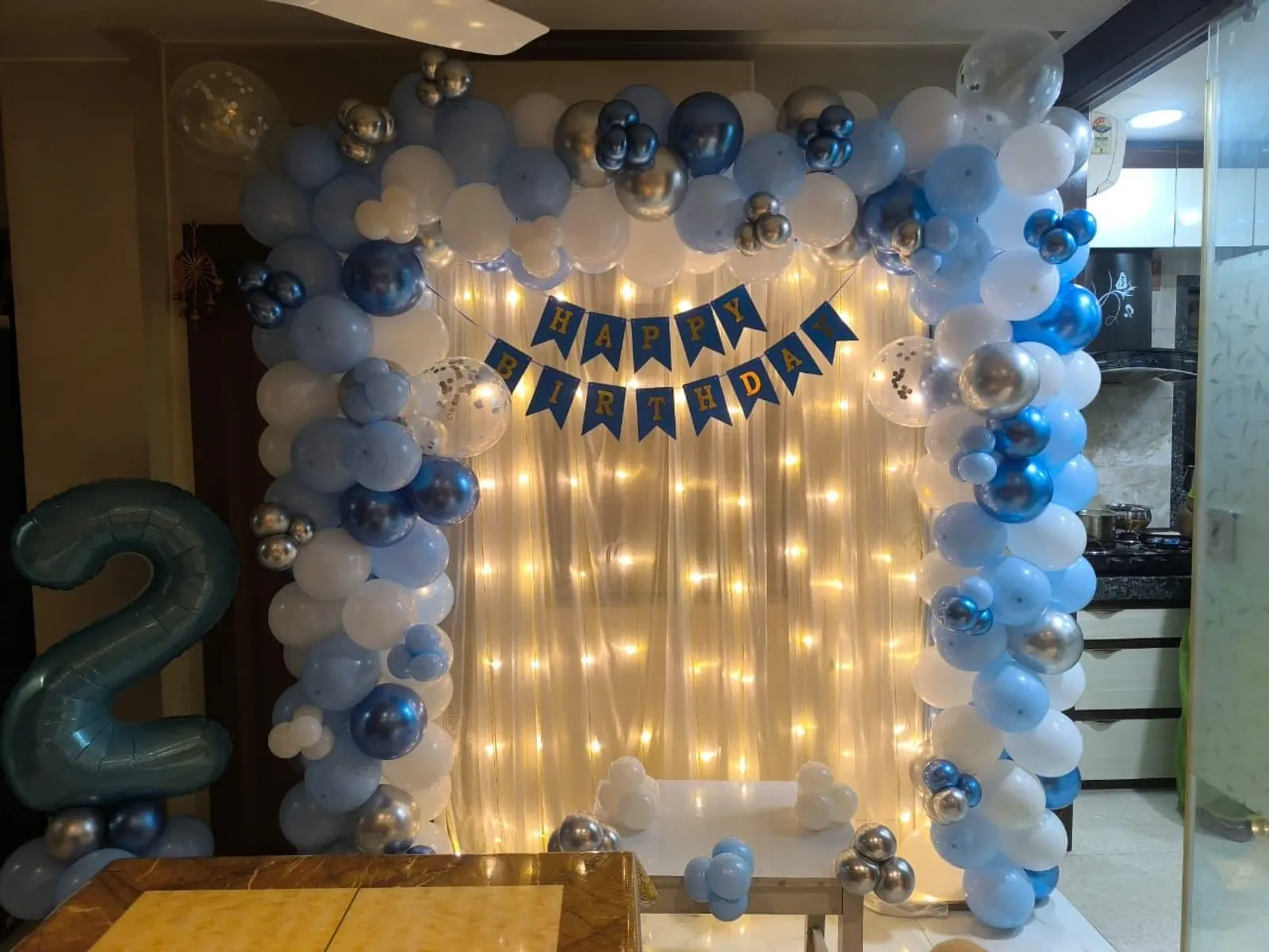 Birthday Setup