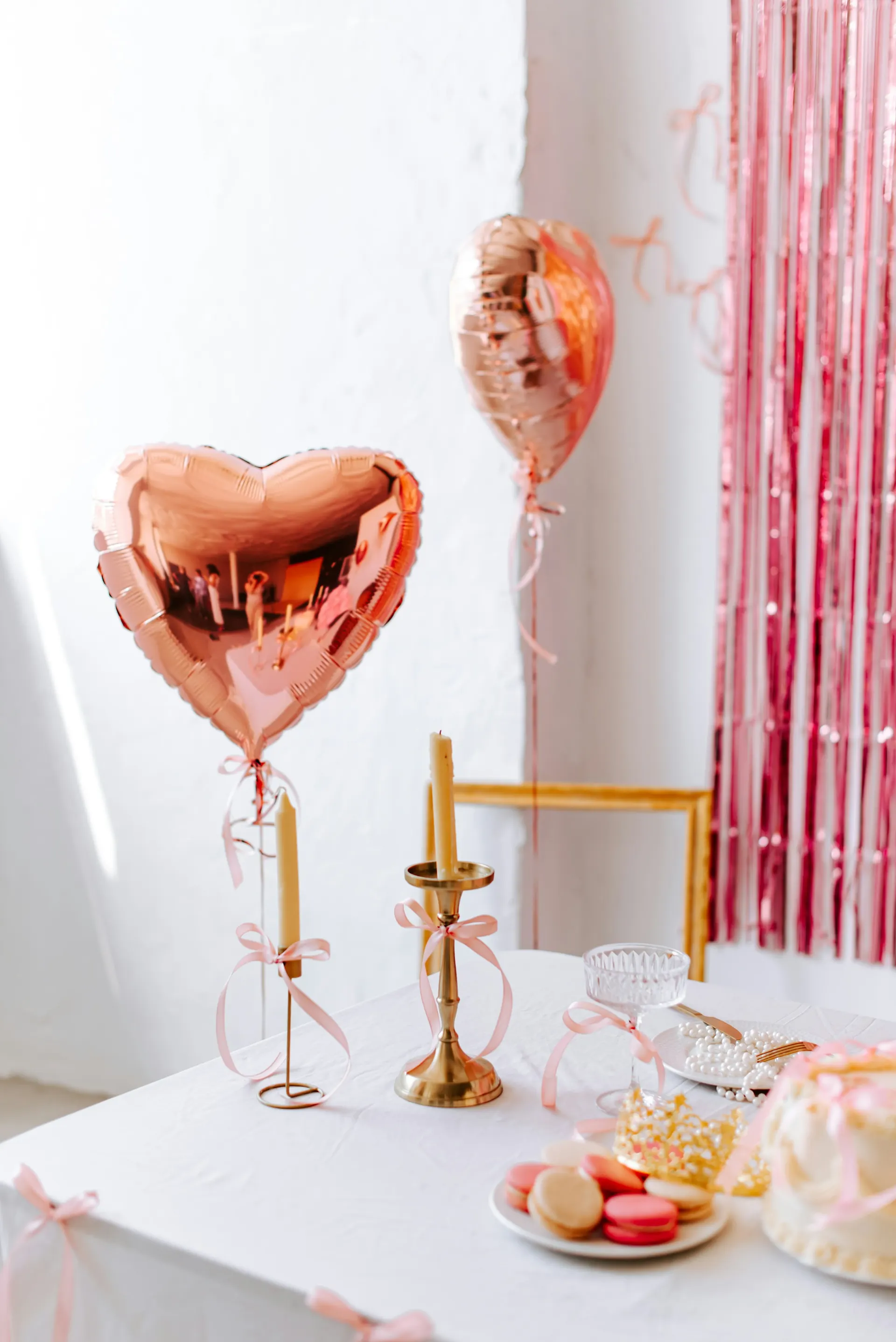Romantic Anniversary Setups.